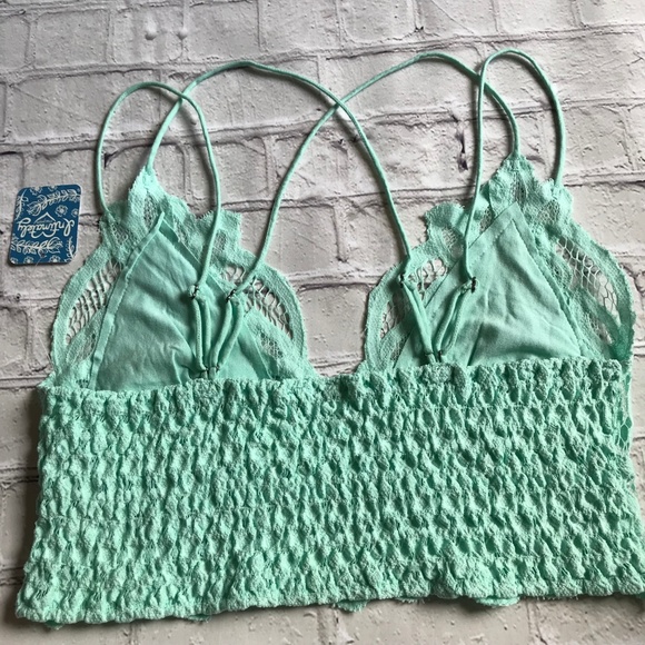 Free People | FP One Adella Bralette Seafoam S/M/L - Picture 7 of 8